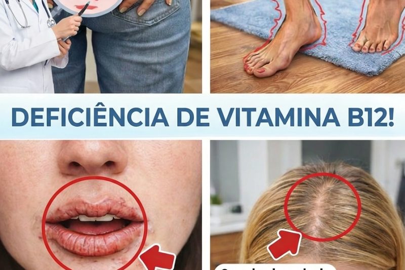 8 Sinais Estranhos de que Seu Corpo Precisa de Mais Vitamina B12 — Não Ignore Esses Alertas