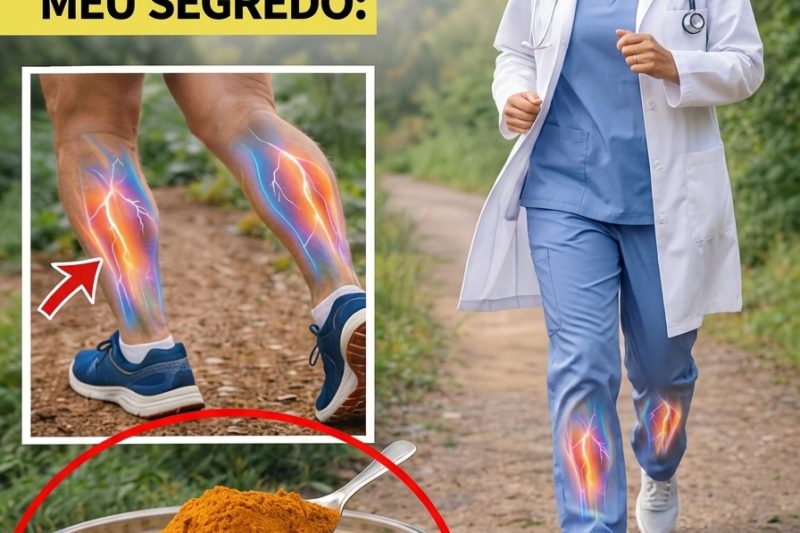 Idosos: Descubra Como Melhorar a Circulação das Pernas Durante a Noite com um Hábito Simples Antes de Dormir