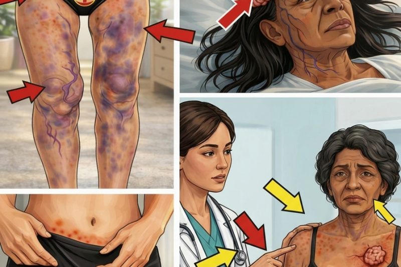 Mulheres Acima dos 60: 10 Sintomas nas Pernas que Podem Indicar um AVC Iminente
