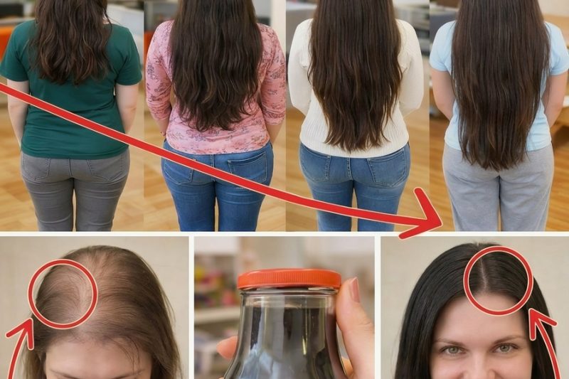 Spray Natural Poderoso para Crescimento Capilar: Receita com Cebola, Cravo, Alecrim e Café que Pode Transformar Seu Cabelo