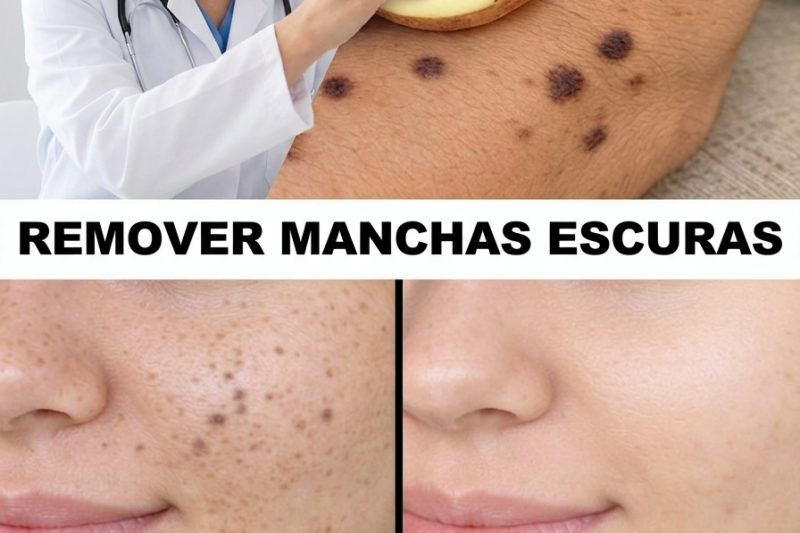 Atenue as Manchas da Idade Naturalmente: Máscara Simples de Amido de Milho, Bicarbonato e Limão para uma Pele Mais Clara e Uniforme