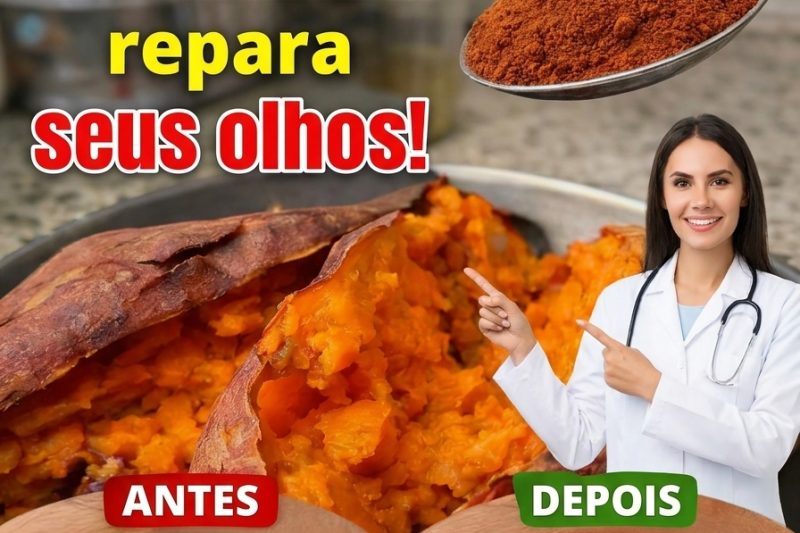 Mais de 60 anos? Coma ISTO antes de dormir e acorde com a visão mais nítida – o ritual noturno de que os oftalmologistas finalmente estão a falar