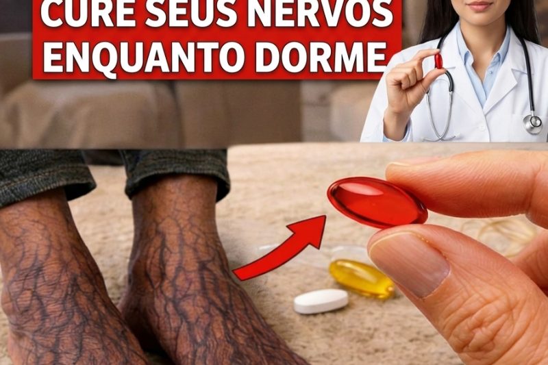 3 Vitaminas Noturnas Que Podem Transformar a Força das Pernas Após os 60: O Segredo Esquecido Para Manter a Mobilidade