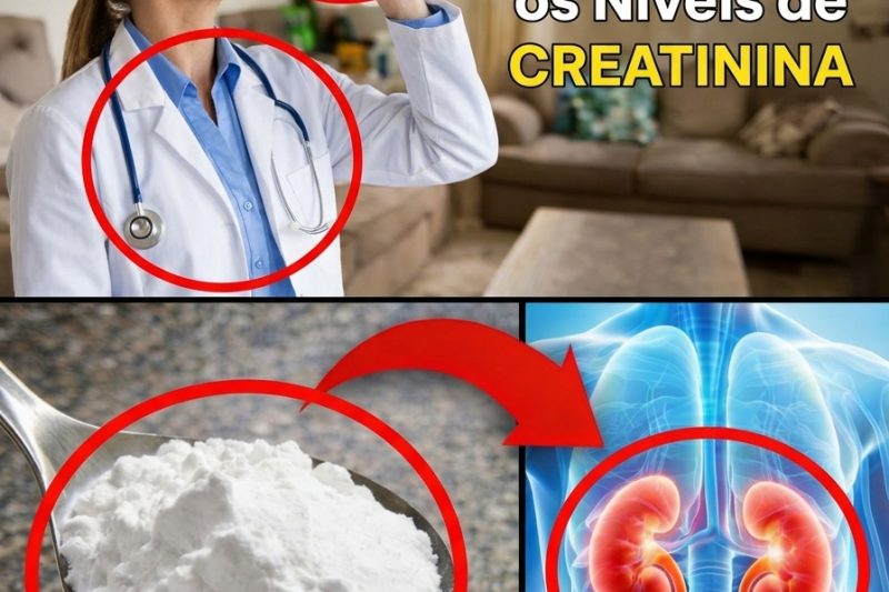 7 Hábitos Diários Simples para Reduzir Rapidamente a Creatinina e Evitar a Diálise