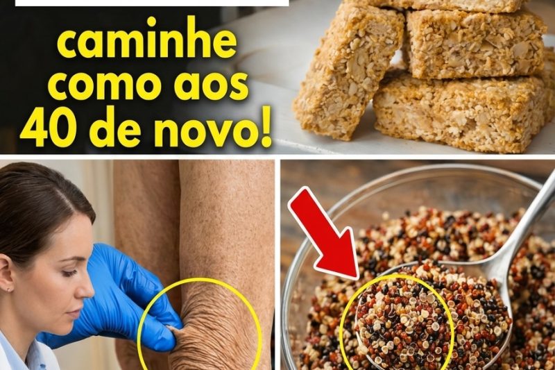 Quer Pernas MAIS FORTES Mesmo aos 90? Coma ISTO Todos os Dias