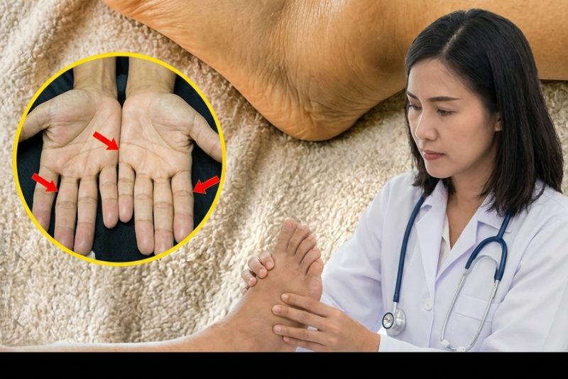4 Sintomas Sutis nas Mãos e Pés que Podem Ser Sinais Precoces de Câncer