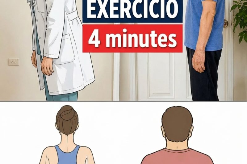 Como Corrigir a Postura da Cabeça Projetada para Frente Após os 60 em Apenas 4 Minutos: A Rotina Suave que o Médico Mais Idoso do Japão Recomenda