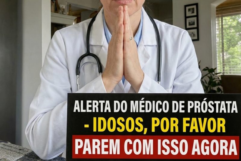 10 Hábitos Diários Que Podem Estar Afetando o Conforto da Sua Próstata Após os 60