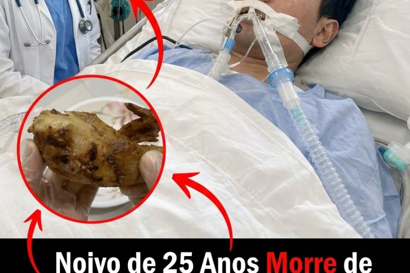 Noivo de 25 anos morre por falência hepática aguda após comer frango: o perigo crítico que médicos estão alertando