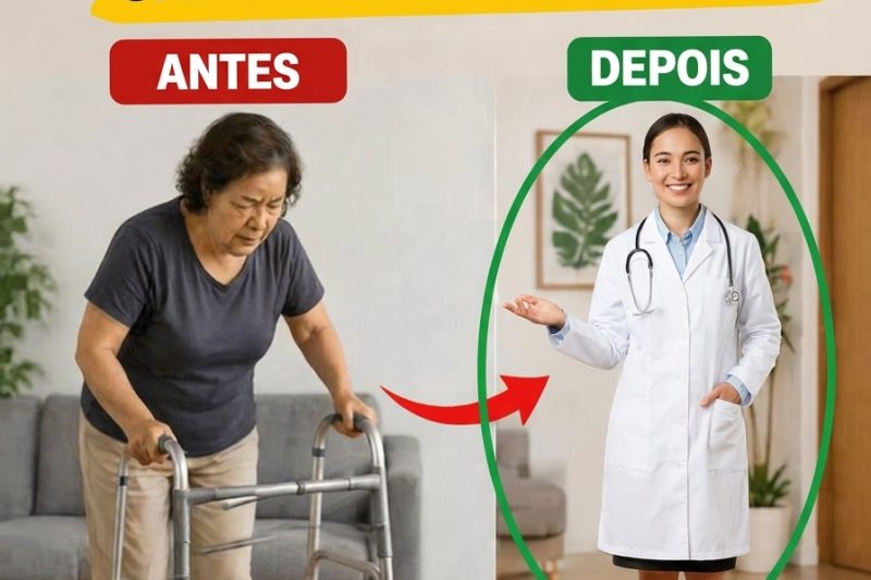 Quer Voltar a Caminhar Como Aos 40? Beba Isto Todas as Manhãs