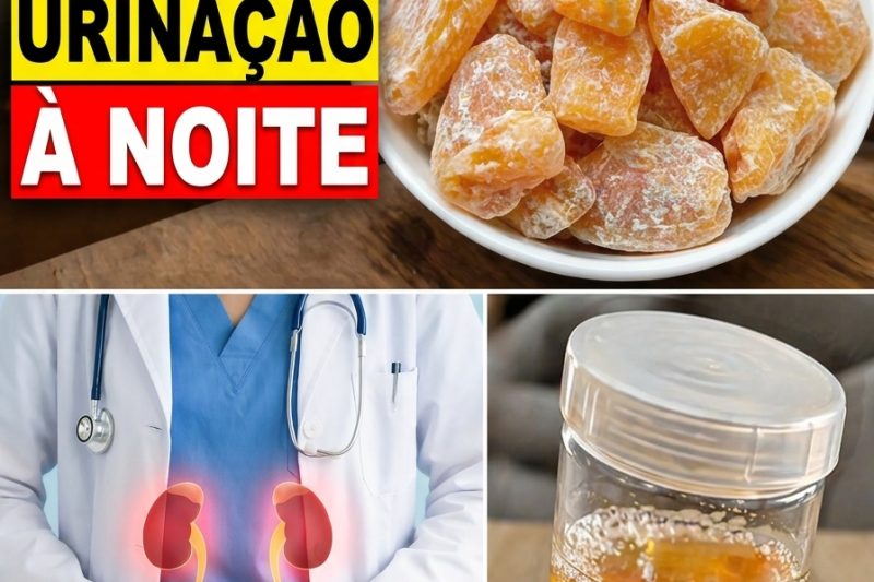 Idosos: Consuma Estes 3 Frutos Secos Antes de Dormir para Reduzir Naturalmente a Vontade de Urinar à Noite