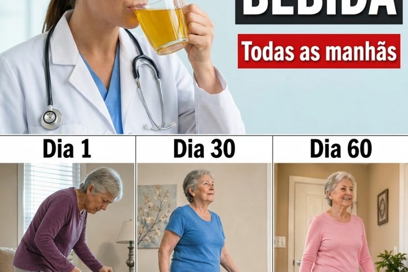 O Médico Mais Idoso do Japão: 1 Xícara por Dia Pode Ajudar a Aliviar Dores nas Articulações – Apoie Suas Articulações Naturalmente Após os 60