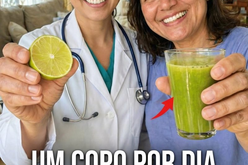 Como Esta Bebida Caseira Simples Ajudou Minha Avó a Apoiar a Circulação, o Equilíbrio do Açúcar no Sangue e a Saúde do Fígado