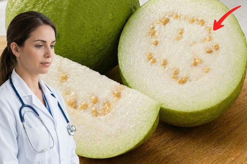 Médicos Revelam: Comer Goiaba Provoca Mudanças Poderosas no Seu Corpo