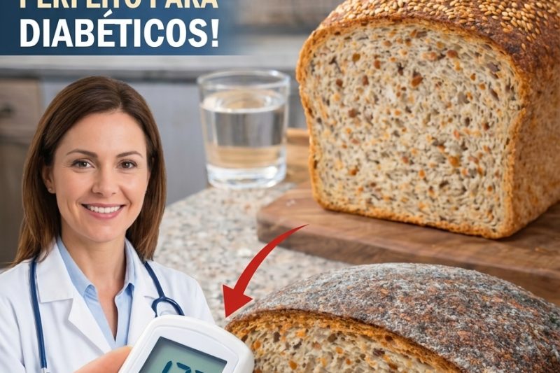 5 Tipos de Pão que Ajudam a Reduzir o Açúcar no Sangue e Combater o Diabetes