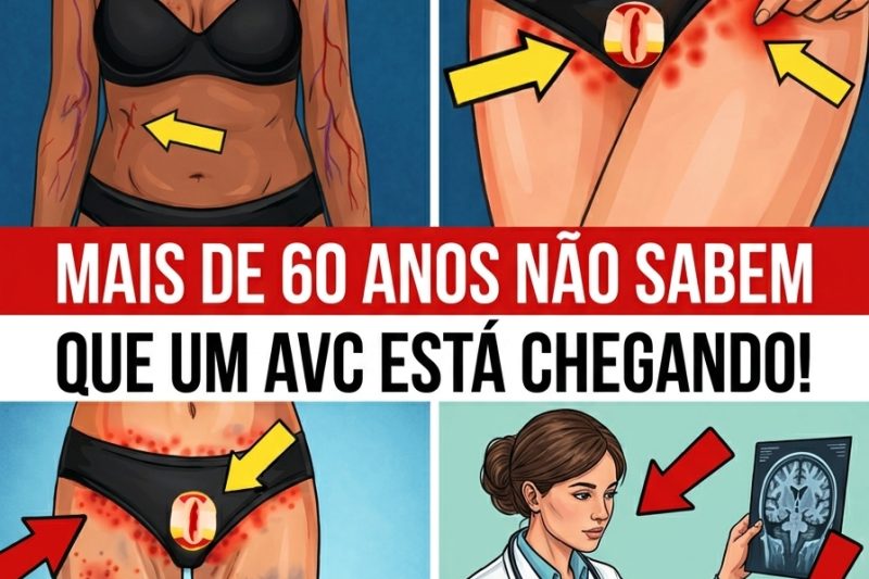 MULHERES ACIMA DOS 60: 10 Sinais nas Pernas que Podem Indicar um AVC – Aja Antes que Seja Tarde!
