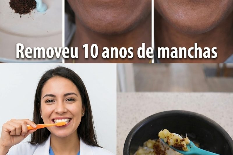 Em Apenas 2 Minutos: Remova 10 Anos de Manchas dos Dentes – O Clareador Natural Que Realmente Funciona?