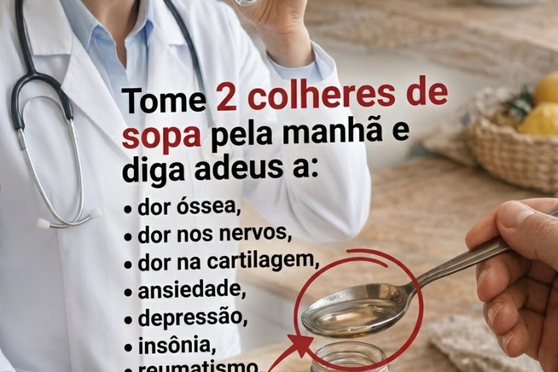 Hábito Simples pela Manhã: Descubra Como 2 Colheres de uma Mistura Natural Podem Apoiar Seu Conforto e Energia Diários