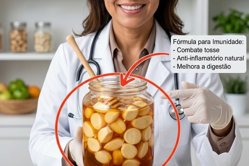 Alho e Mel em Jejum: O Que Pode Mudar no Seu Corpo em Apenas 7 Dias
