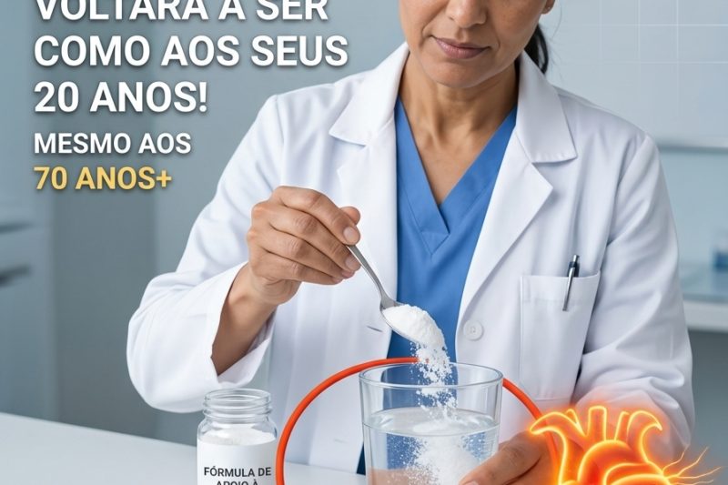 Adultos Mais Velhos: Por Que Apenas Água Pode Não Ser Suficiente – Adicione Este Mineral para Melhorar a Circulação