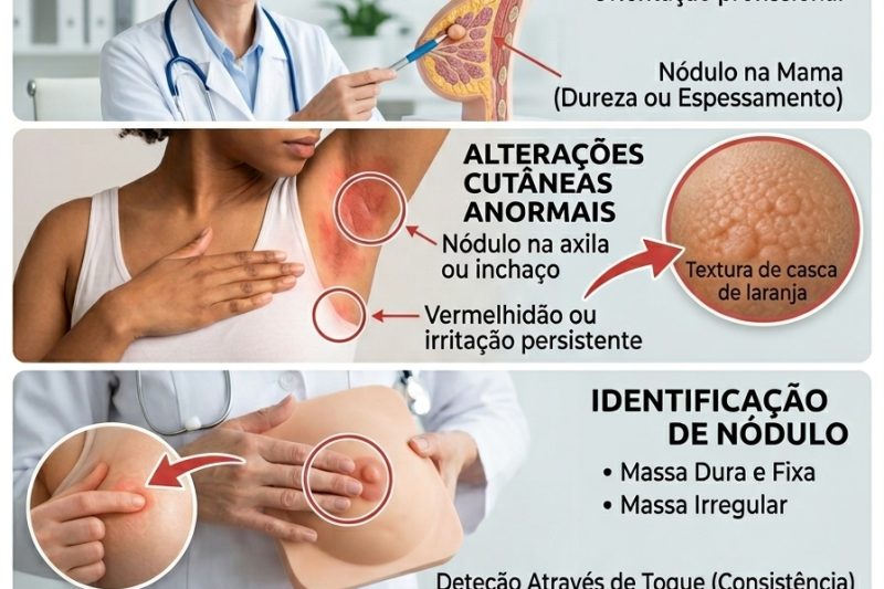 10 Sinais de Alerta do Câncer de Mama Que Você Nunca Deve Ignorar