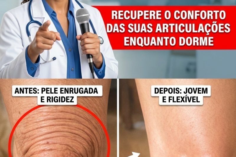 Vitaminas Noturnas Que Podem Transformar a Força das Pernas Após os 60: O Segredo Esquecido Para Manter a Mobilidade