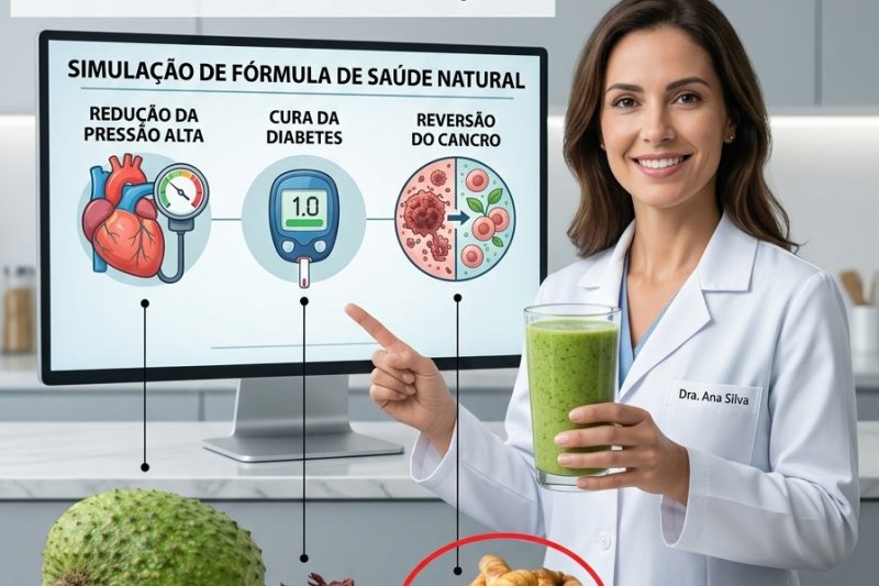 A Bebida Viral que “Esvazia Hospitais”: O Que a Ciência Realmente Diz Sobre Essa Mistura Natural
