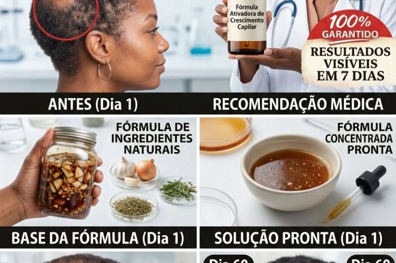 Tônico Caseiro com 3 Ingredientes que Está Conquistando a Internet por Promover Cabelos Mais Fortes e Volumosos