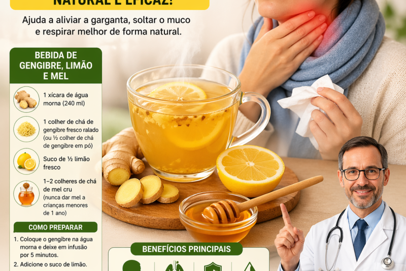 Você Já Experimentou Esta Combinação Simples de Cozinha para o Muco Persistente e o Desconforto na Garganta?