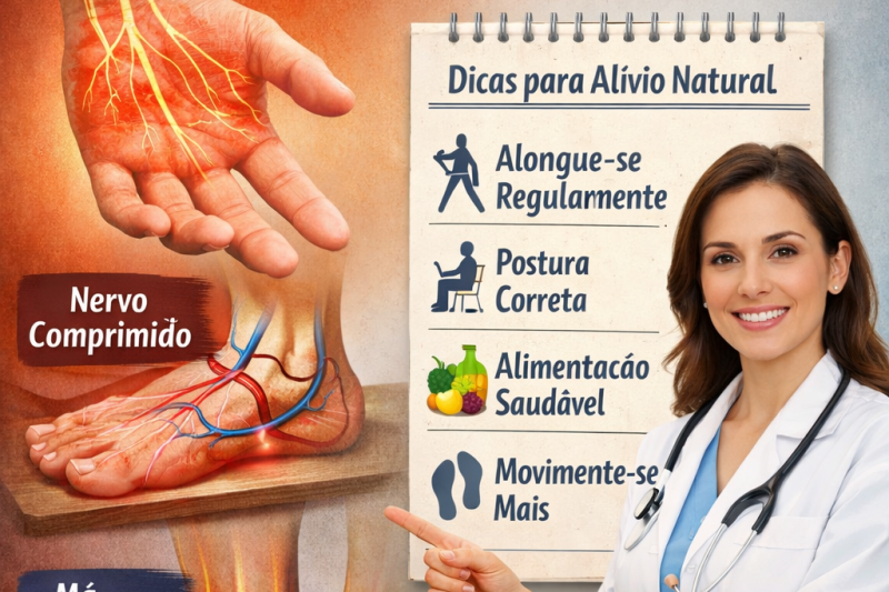 Por Que Suas Mãos e Pés Ficam Dormentes e Formigando? O Que Seu Corpo Está Tentando Dizer