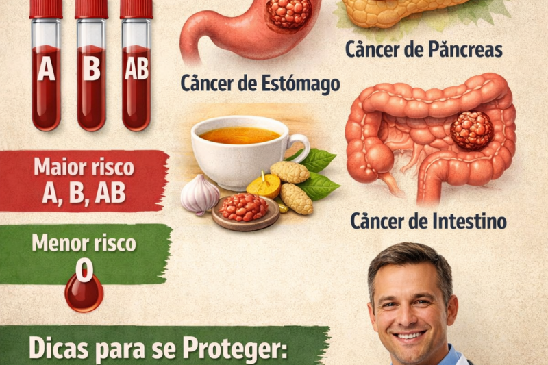 O Que o Seu Tipo Sanguíneo Pode Revelar Sobre o Risco de Câncer – Novos Estudos Destacam Três Grupos