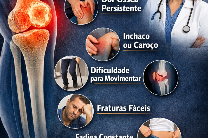 7 Sinais Precoces de Câncer Ósseo Que Você Nunca Deve Ignorar