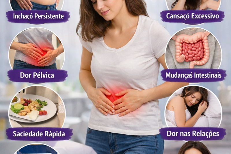 8 Sinais de Câncer de Ovário que Toda Mulher Deve Conhecer