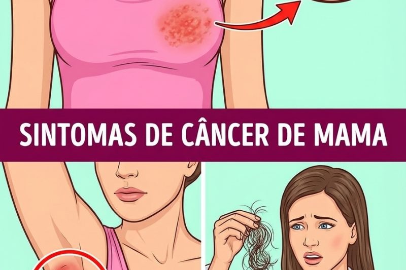 10 Sinais de Alerta e Sintomas do Câncer de Mama que Você Deve Conhecer