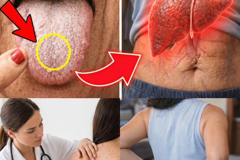 7 Sinais na Língua que Podem Indicar Problemas Sérios de Saúde