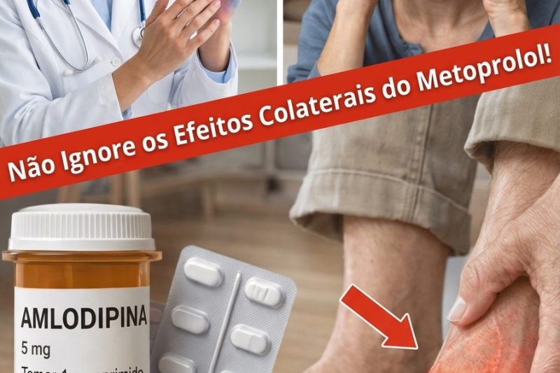 Os 10 Efeitos Colaterais do Metoprolol Que Você Precisa Conhecer