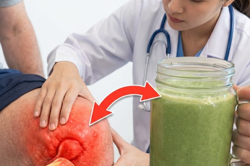 Idosos: Descubra Este Simples Hábito Diário de Bebida que Muitos Usam para Apoiar o Conforto dos Joelhos e a Saúde das Articulações