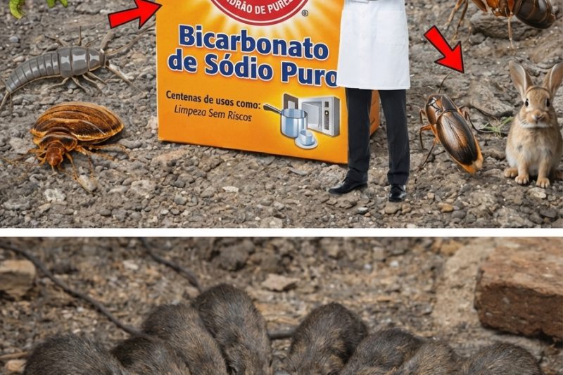 Como Usar Bicarbonato de Sódio para Controlar Pragas: Baratas, Formigas, Percevejos, Ratos e Mais