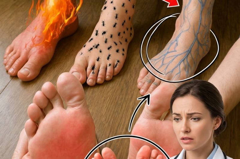 Seus Pés Estão Tentando Avisar Você! 8 Sinais de Danos nos Nervos que Você Nunca Deve Ignorar