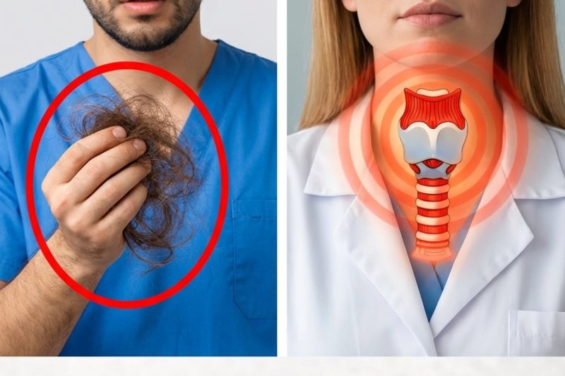 Esses Sinais do Dia a Dia Podem Indicar que Sua Tireoide Não Está Funcionando Bem