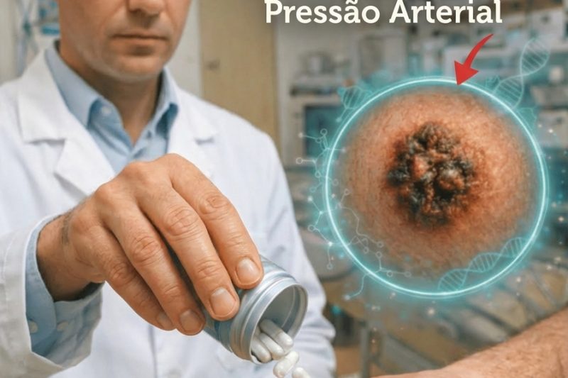 Espere! Seu remédio para pressão (Hidroclorotiazida) pode aumentar discretamente o risco de câncer de pele e lábios?