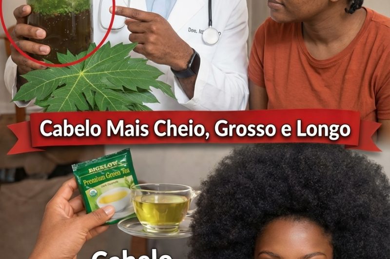 Descubra uma Rotina Natural Simples que Muitas Pessoas Estão Explorando para um Cabelo com Aparência Mais Saudável: Folha de Mamão e Chá Verde
