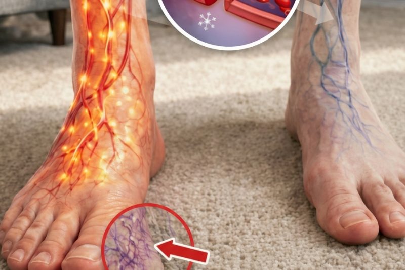 Má Circulação nas Pernas? Teste de 30 Segundos + 3 Exercícios Rápidos para Melhorar