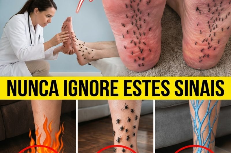 15 Sinais Precoces de Danos nos Nervos que Você Nunca Deve Ignorar
