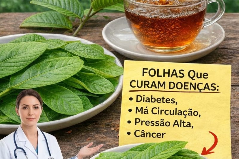 As Folhas que Estão Chamando Atenção no Bem-Estar Diário: O Que a Ciência Realmente Diz Sobre o Chá de Folha de Goiaba