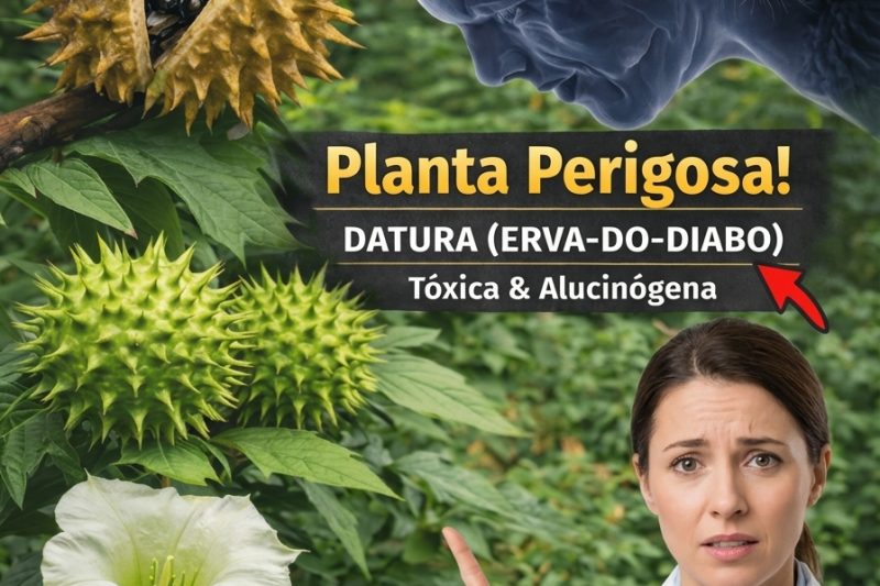 A Maioria das Pessoas Não Percebe o Perigo Desta Planta Comum no Quintal – Veja o Que Você Precisa Saber