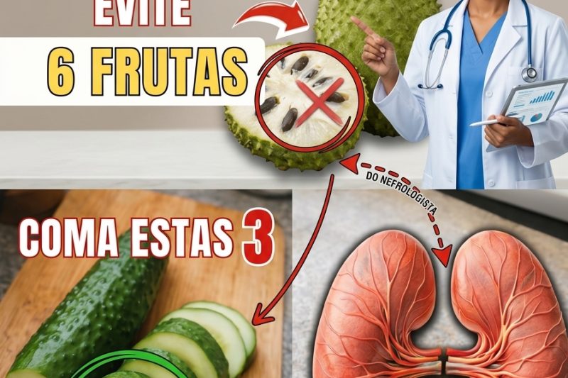 Níveis Altos de Creatinina? 6 Frutas que Podem Sobrecarregar os Rins – e 3 Opções Mais Suaves para Aproveitar com Segurança