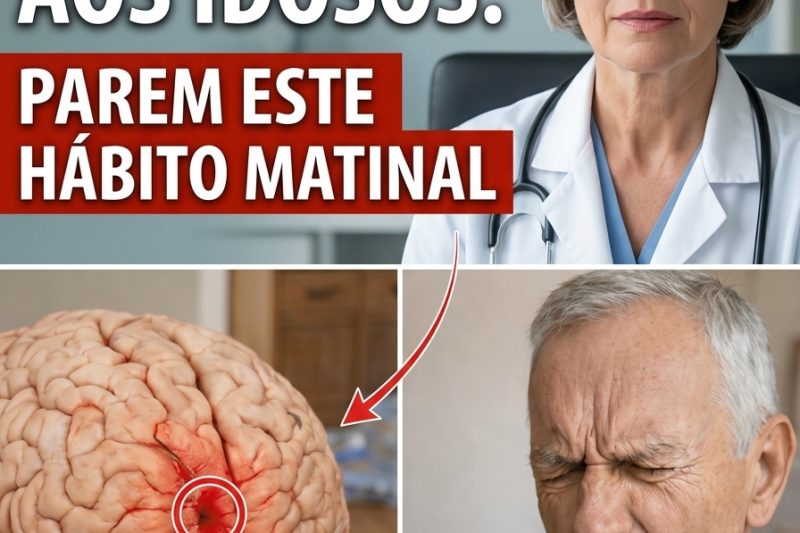 Alerta de Especialistas: 7 Hábitos Matinais Após os 60 Que Podem Aumentar o Risco de AVC Antes do Café da Manhã