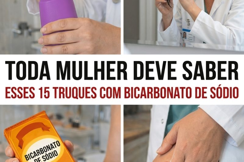15 Maneiras Práticas de Usar Bicarbonato de Sódio na Sua Rotina de Beleza e Bem-Estar