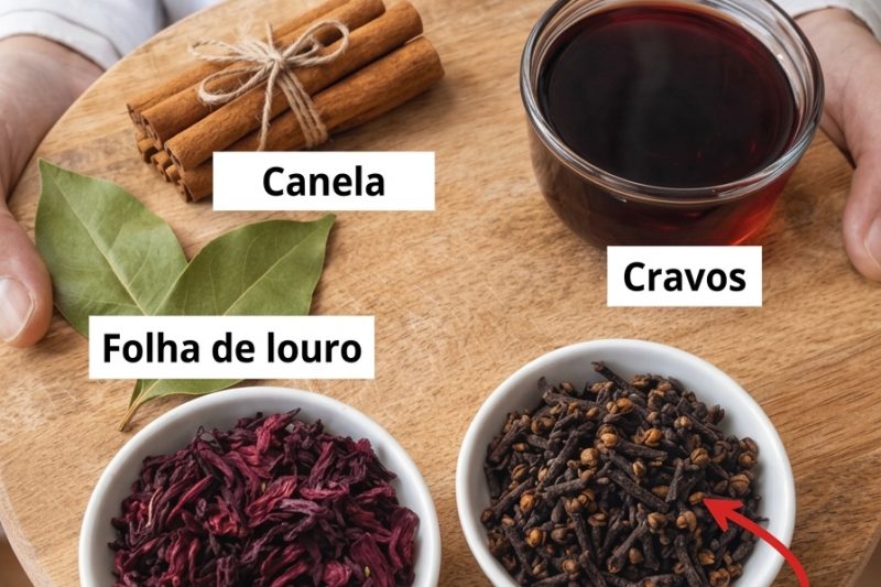 Uma Bebida Natural Poderosa que Toda Mulher Deveria Conhecer: Infusão de Canela, Louro, Hibisco e Cravo